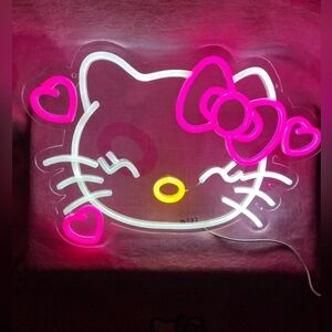 EXCLUSIVE- Hello Kitty Neon Light Sign - 15 Inces X 11 Inches